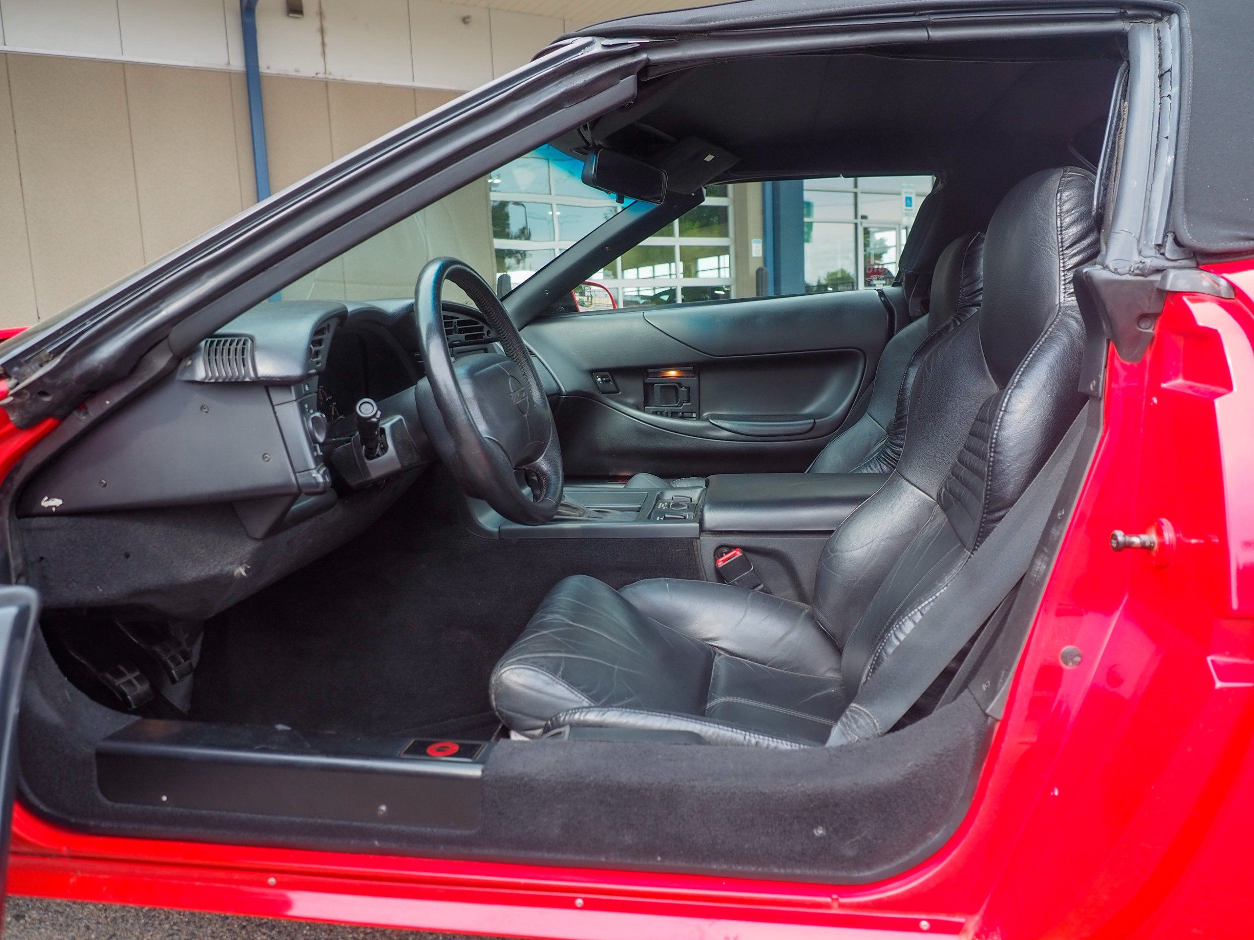 1996 Chevrolet Corvette Red 