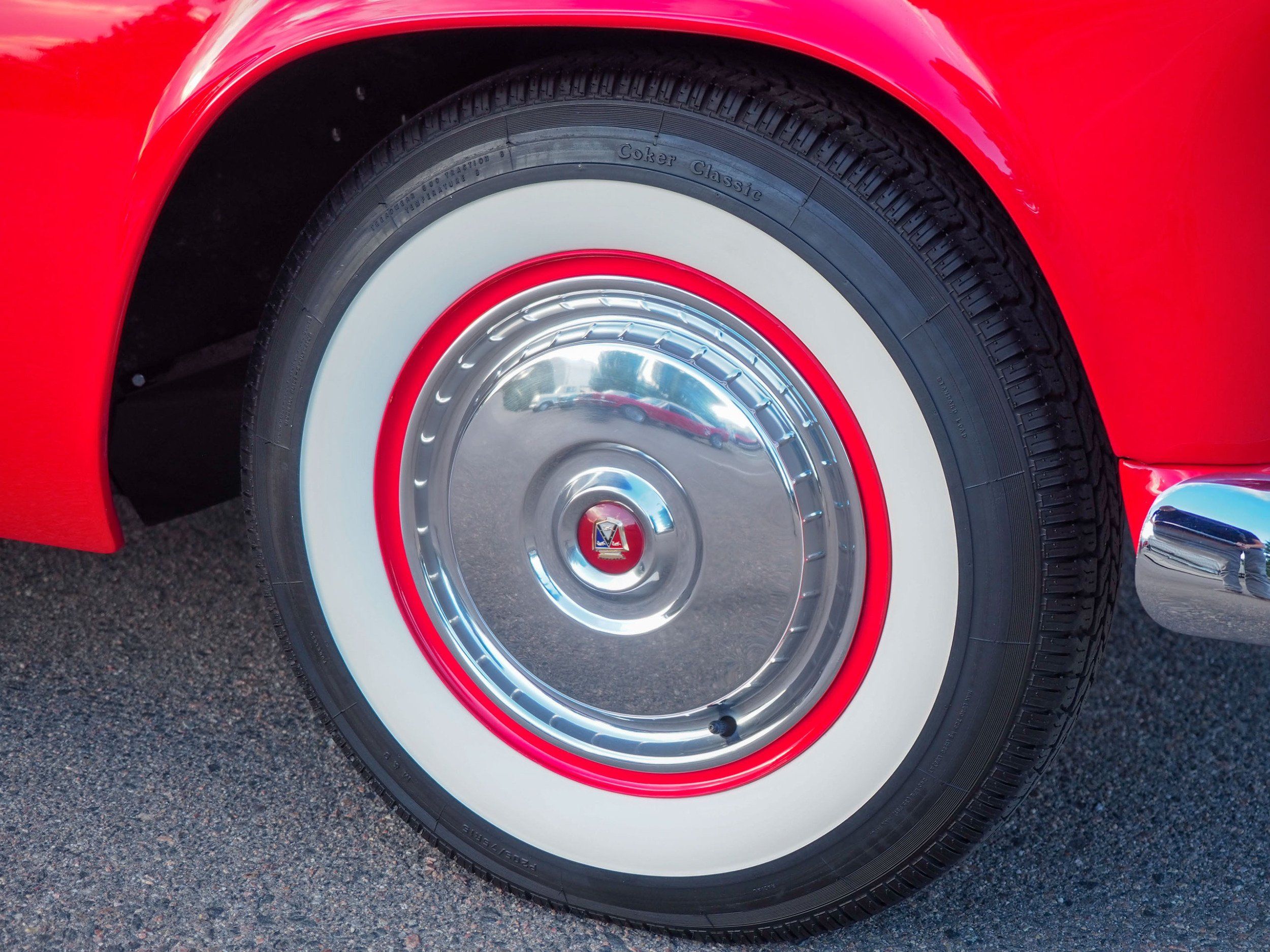 1955 Ford Thunderbird Red 
