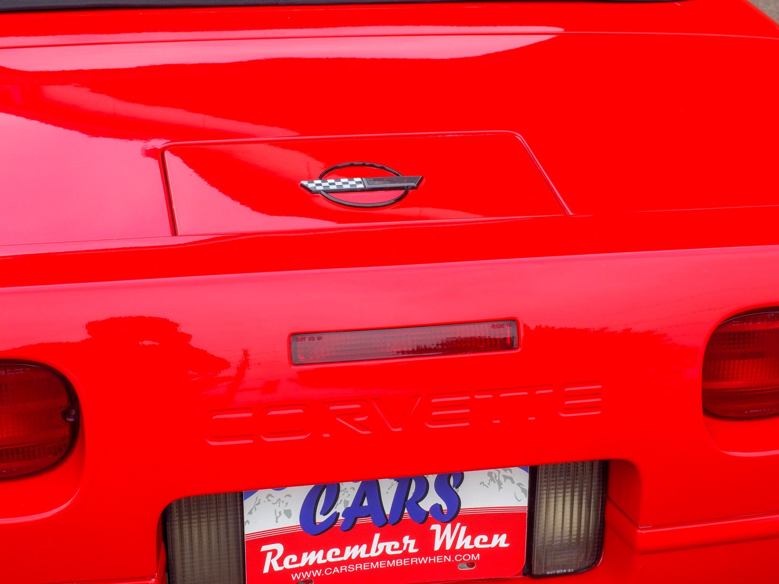 1996 Chevrolet Corvette Red 