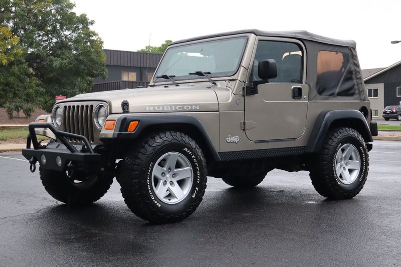 2004 Jeep Wrangler Rubicon | Victory Motors of Colorado