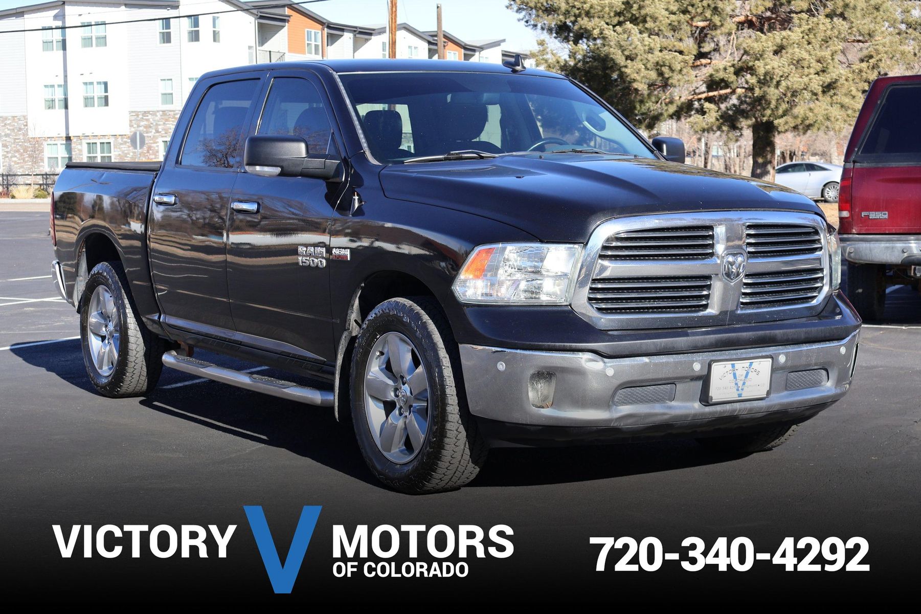 2017 Dodge Ram 1500 Big Horn Truck Camper
