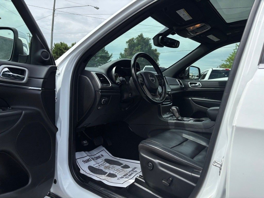 2021 Jeep Grand Cherokee Limited photo 15