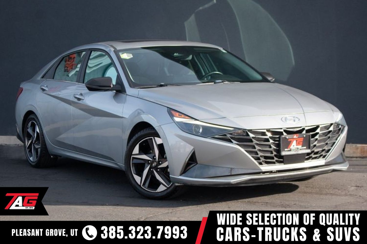 2021 Hyundai Elantra SEL