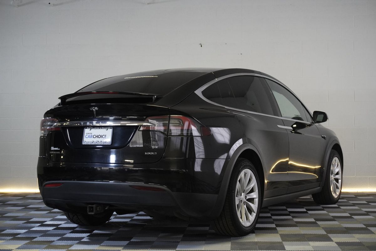 2018 Tesla Model X 100D