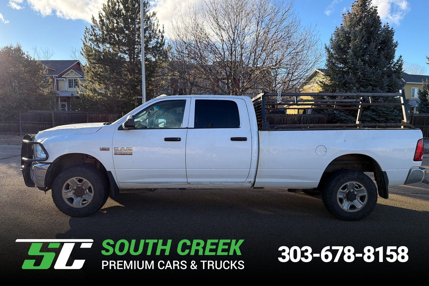 2017 RAM Ram 2500 Pickup Tradesman's photo