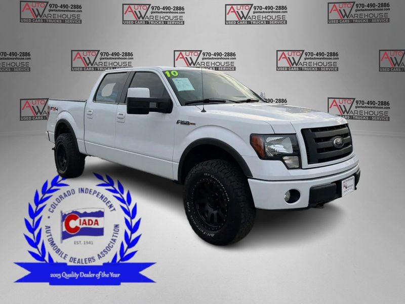2010 Ford F-150 FX4 SuperCrew 4WD