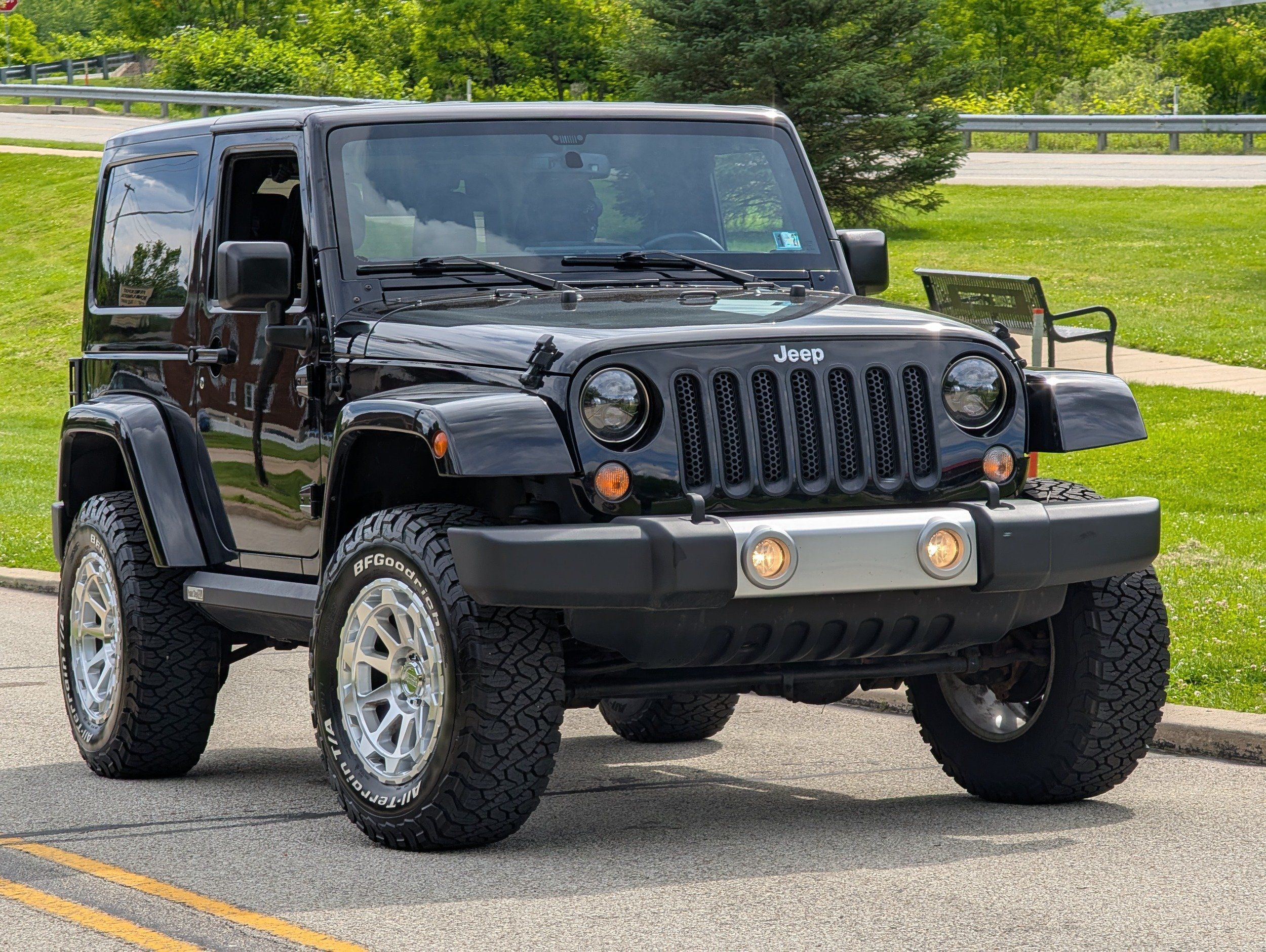 2015 Jeep Wrangler Sahara's photo