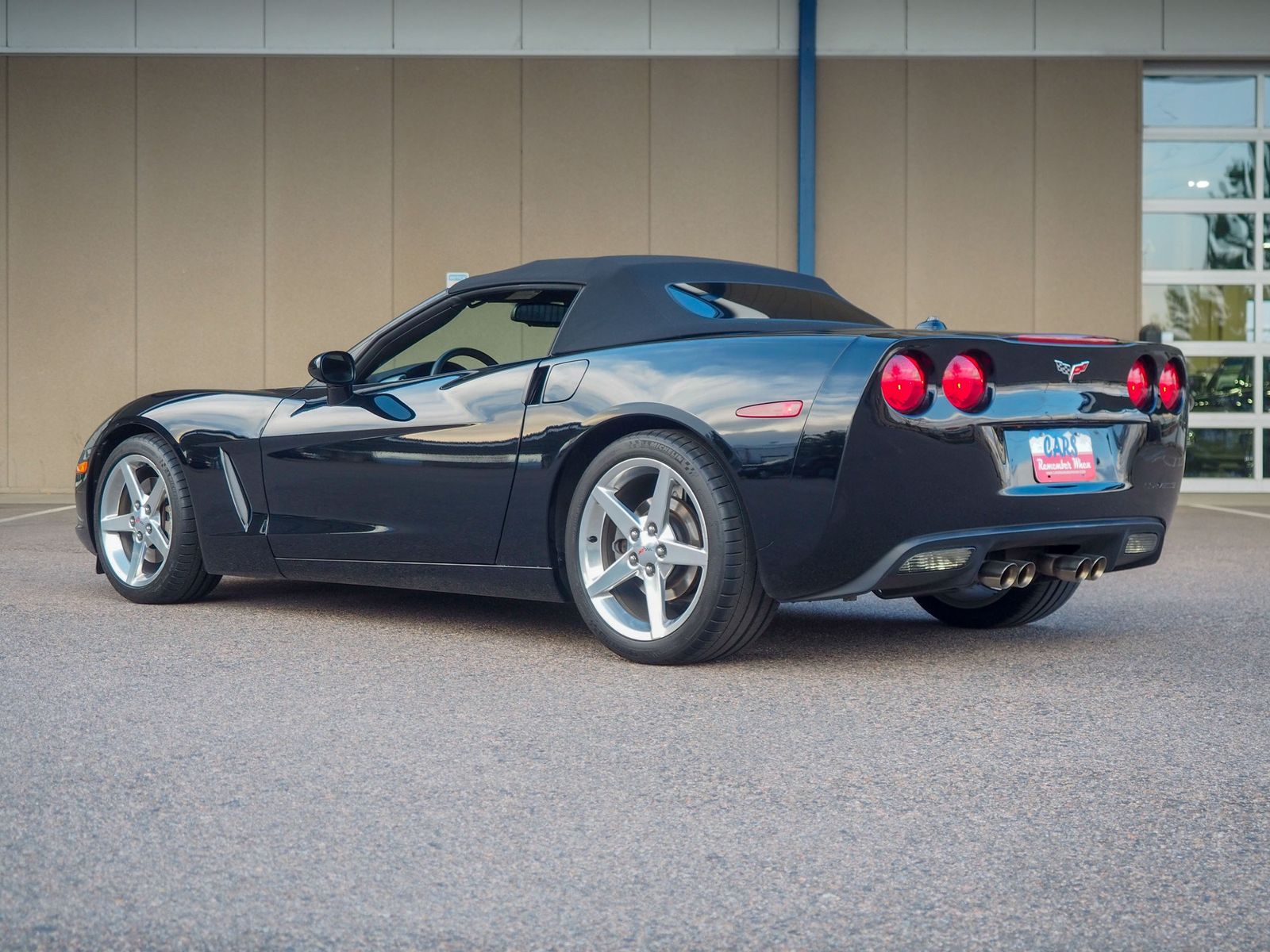2005 Chevrolet Corvette 8