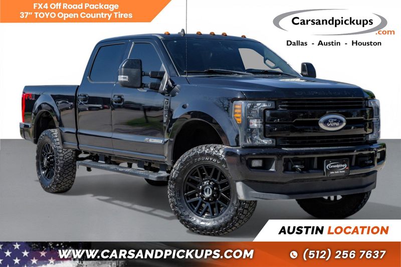 2019 Ford F-250 Super Duty Lariat Crew Cab 4WD