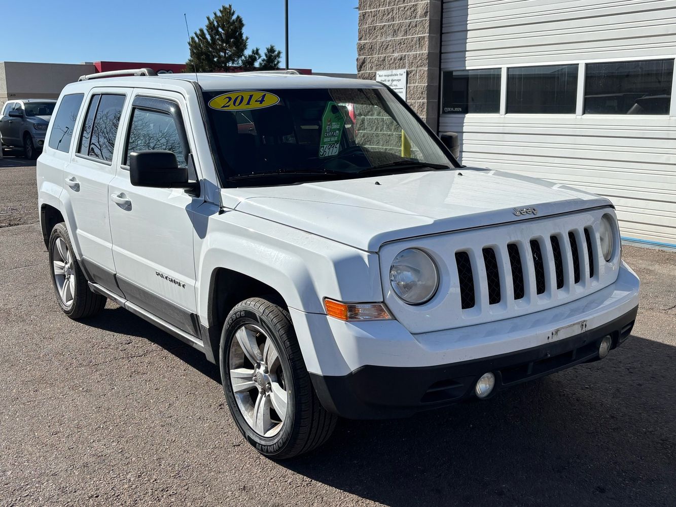 2014 Jeep Patriot Latitude
