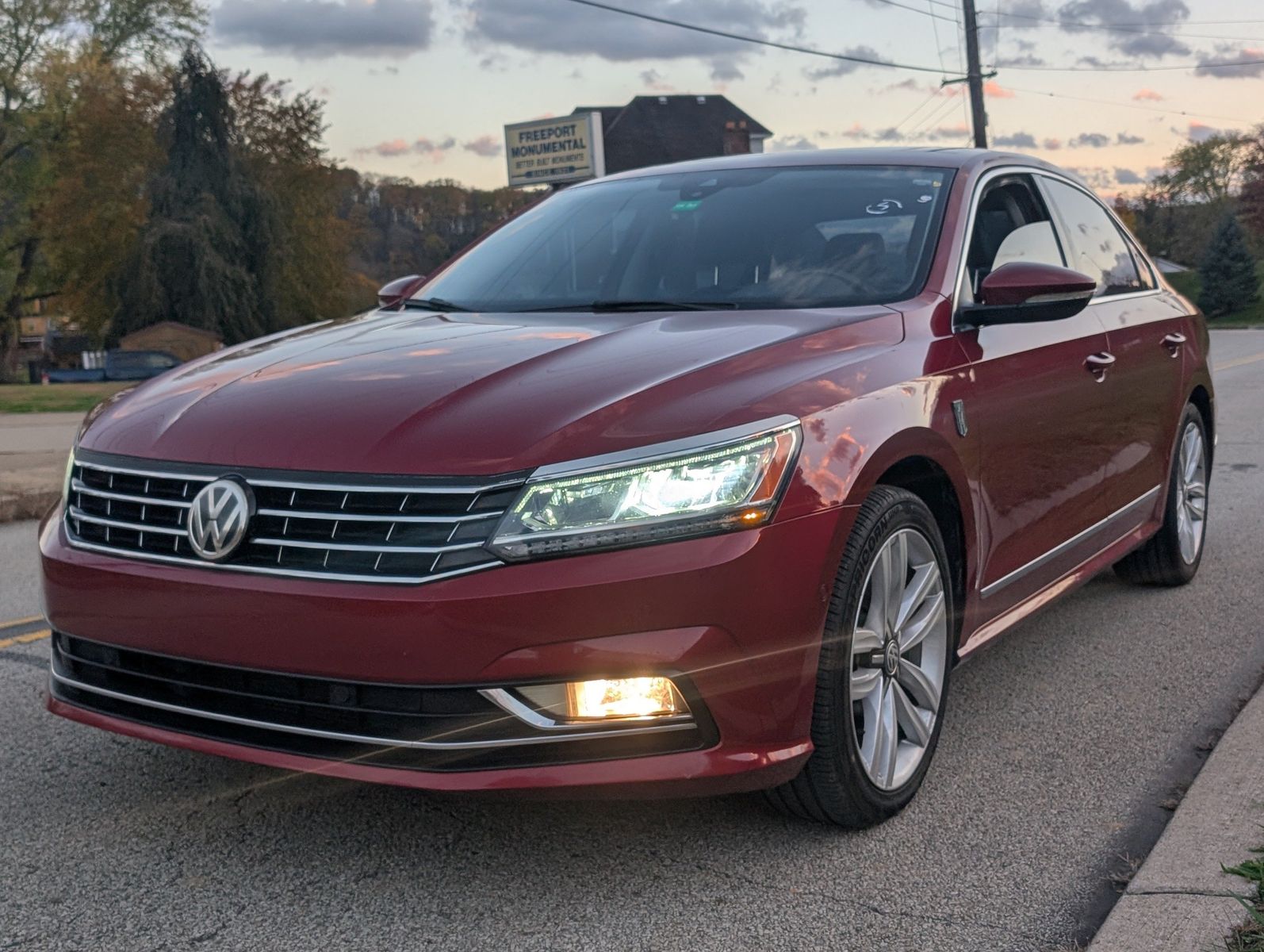 2016 Volkswagen Passat 8