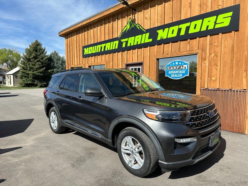 2020 Ford Explorer XLT AWD