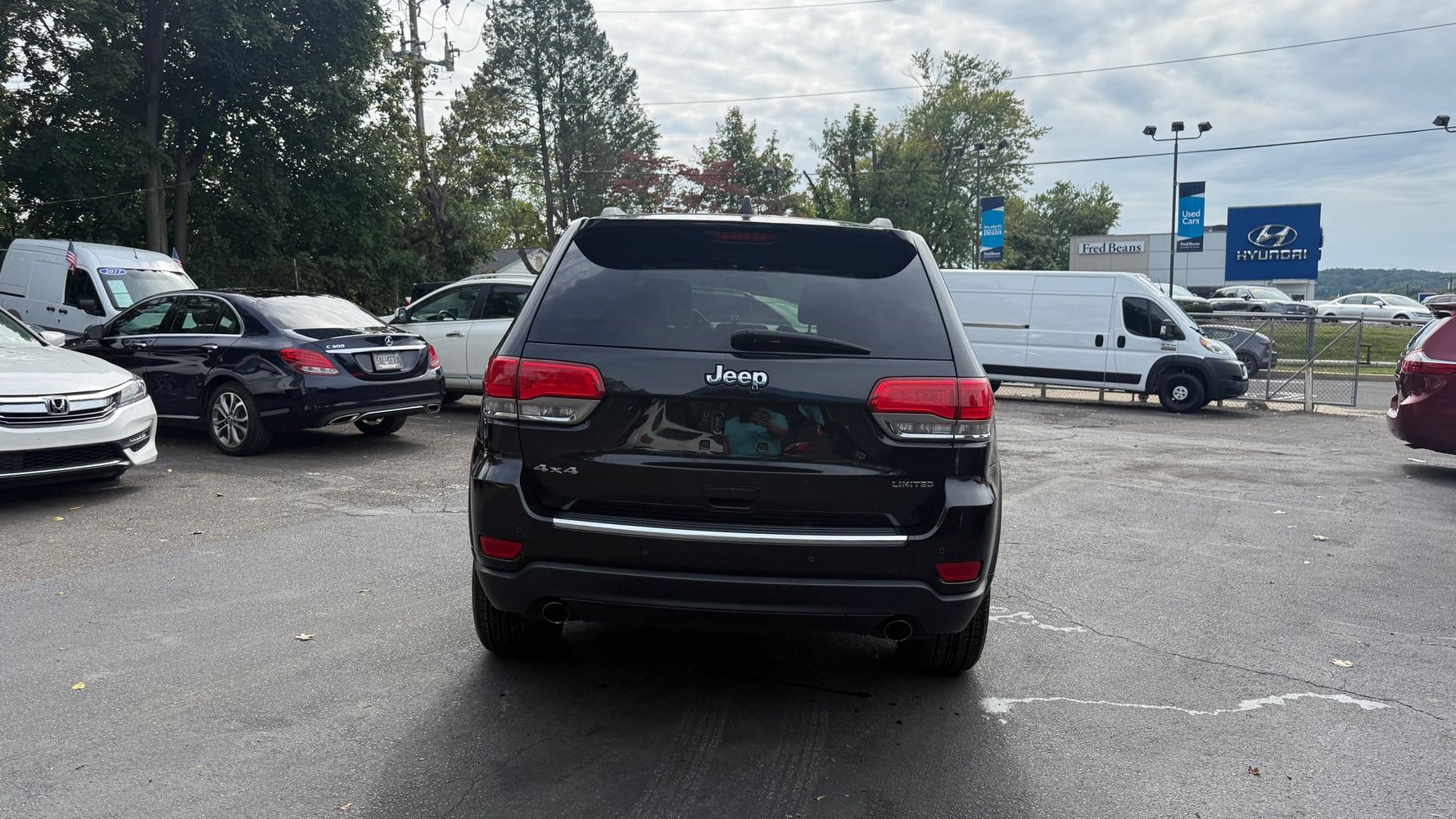 2014 Jeep Grand Cherokee Limited photo 4