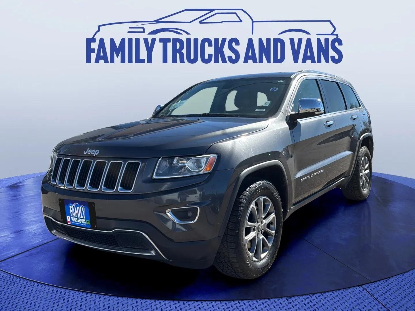 2014 Jeep Grand Cherokee Limited 4WD's photo