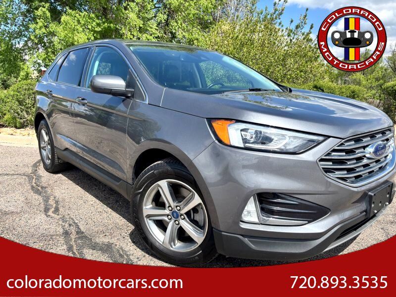 2021 Ford Edge SEL AWD's photo