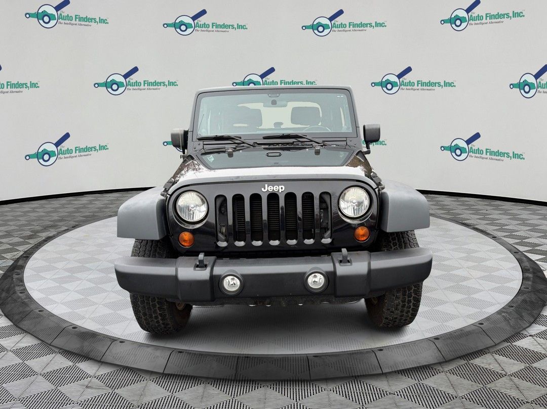 2013 Jeep Wrangler Sport photo 3