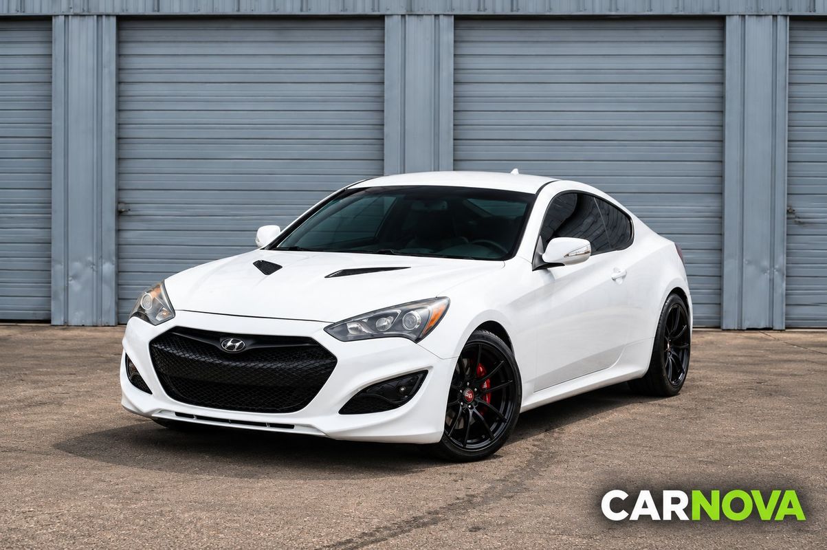 2015 Hyundai Genesis Coupe R-Spec