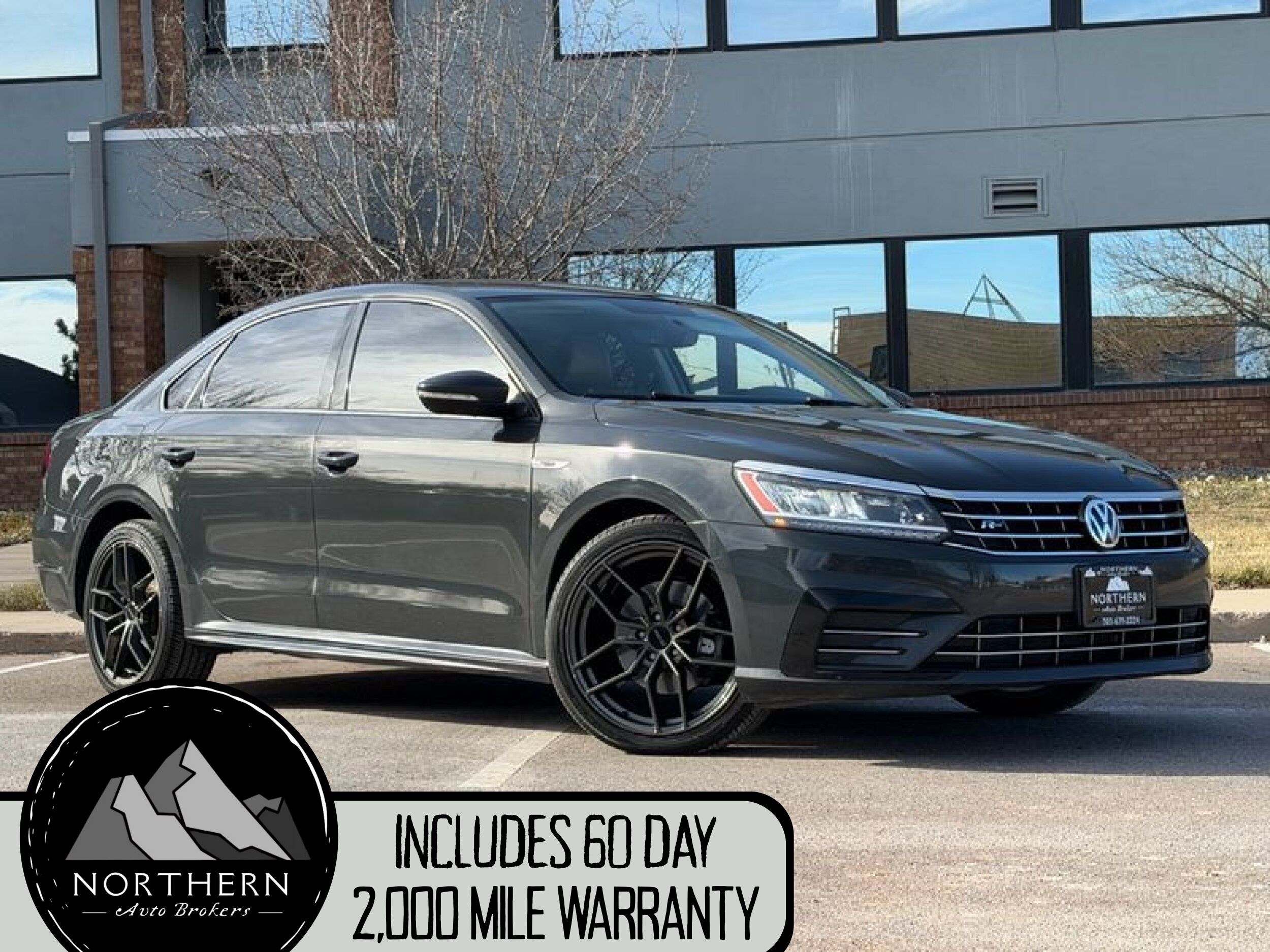 2018 Volkswagen Passat R-Line