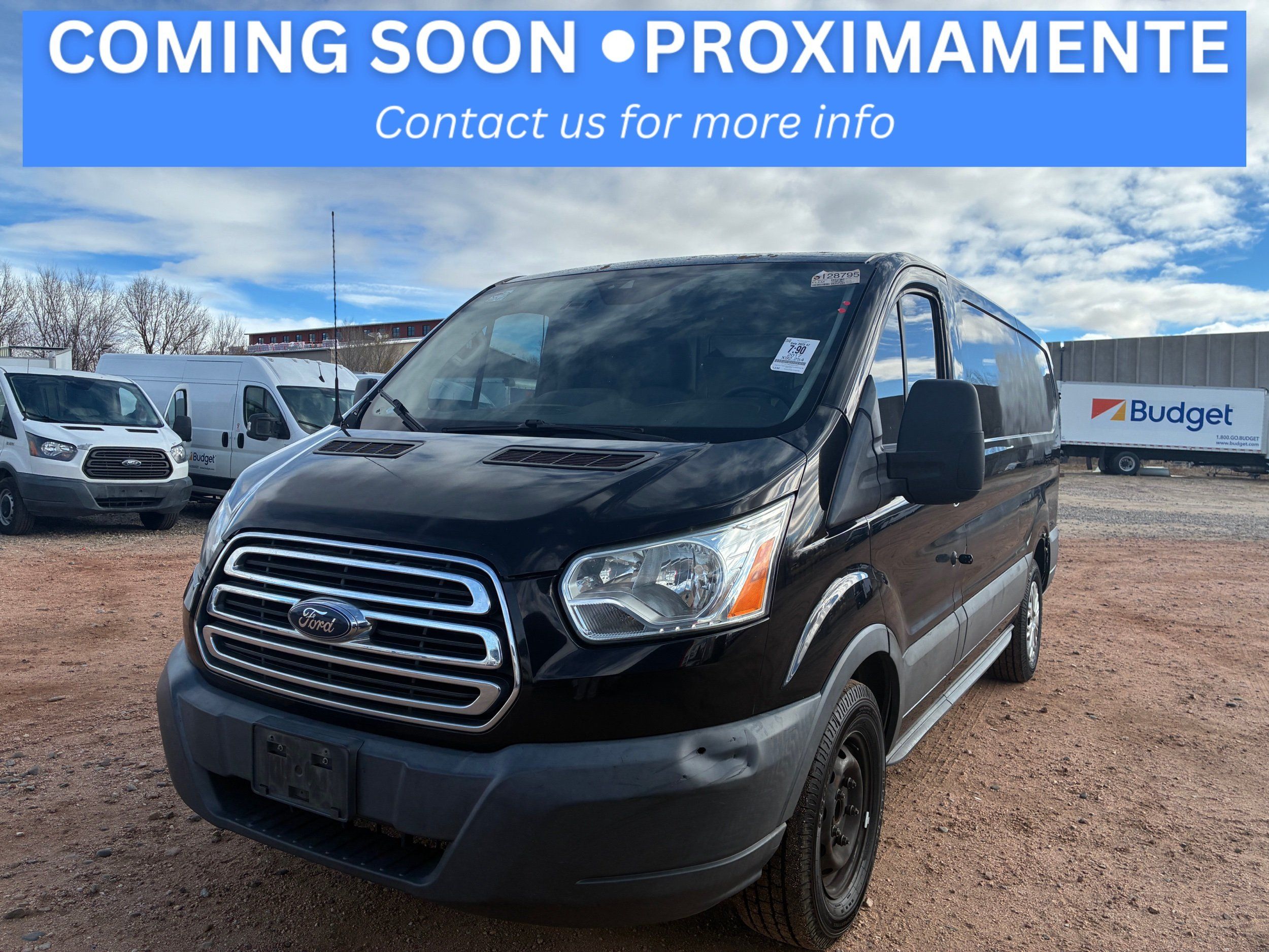 2017 Ford Transit Van Base