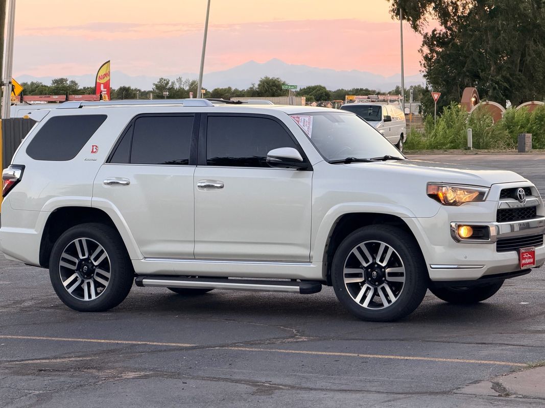 2015 Toyota 4Runner Base Grade