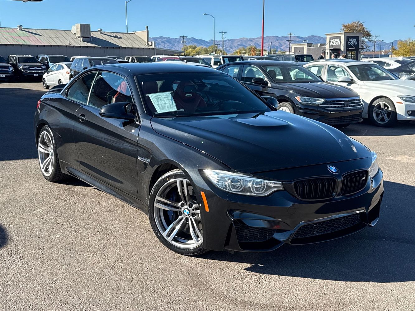 2015 BMW M4 Convertible Base