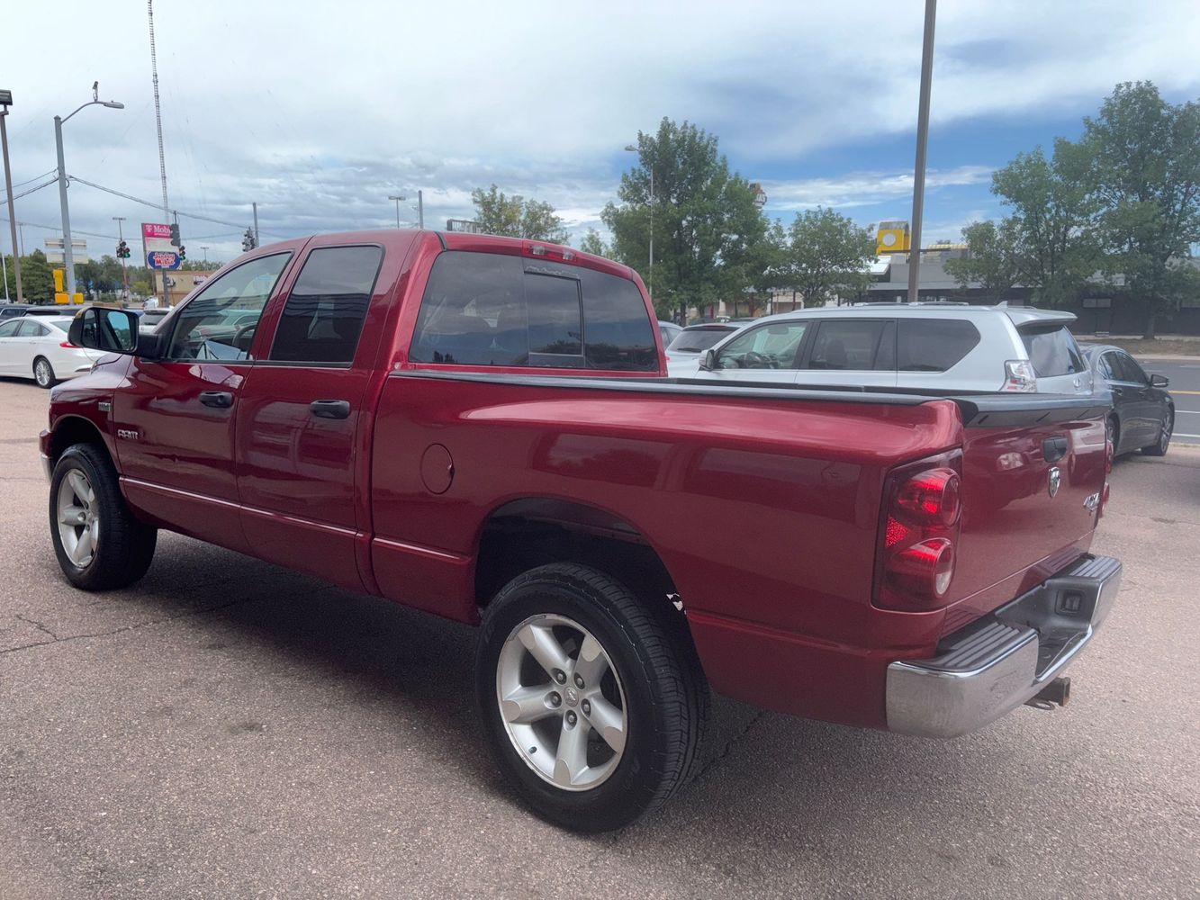 2007 Dodge Ram SLT photo 4