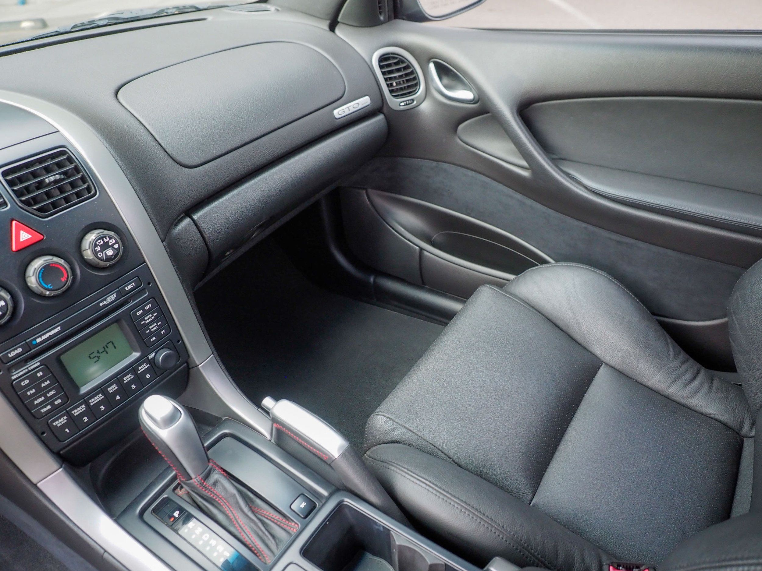 2005 Pontiac GTO Black 