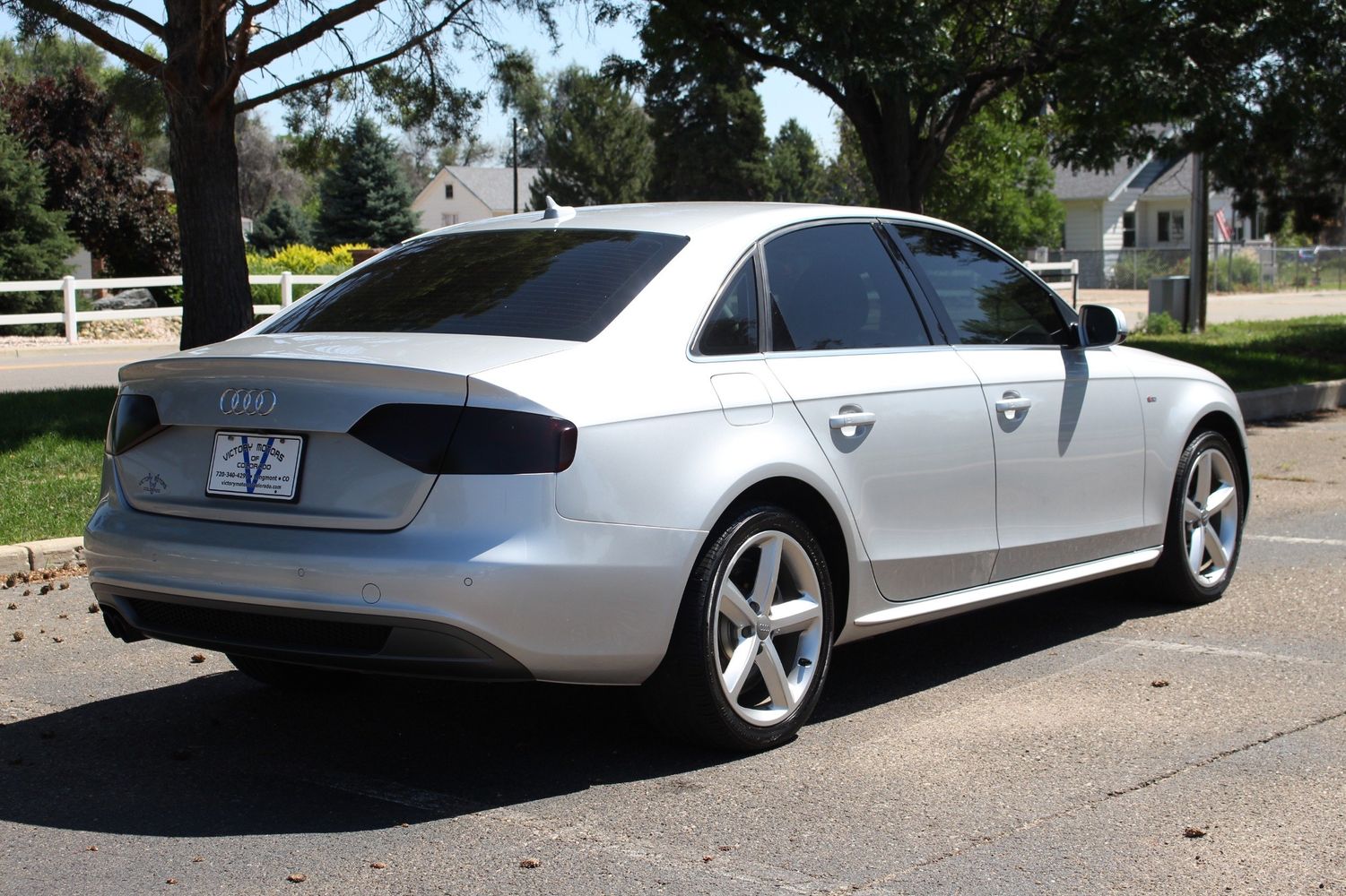 2012 Audi A4 2.0T quattro Premium Plus Victory Motors of Colorado