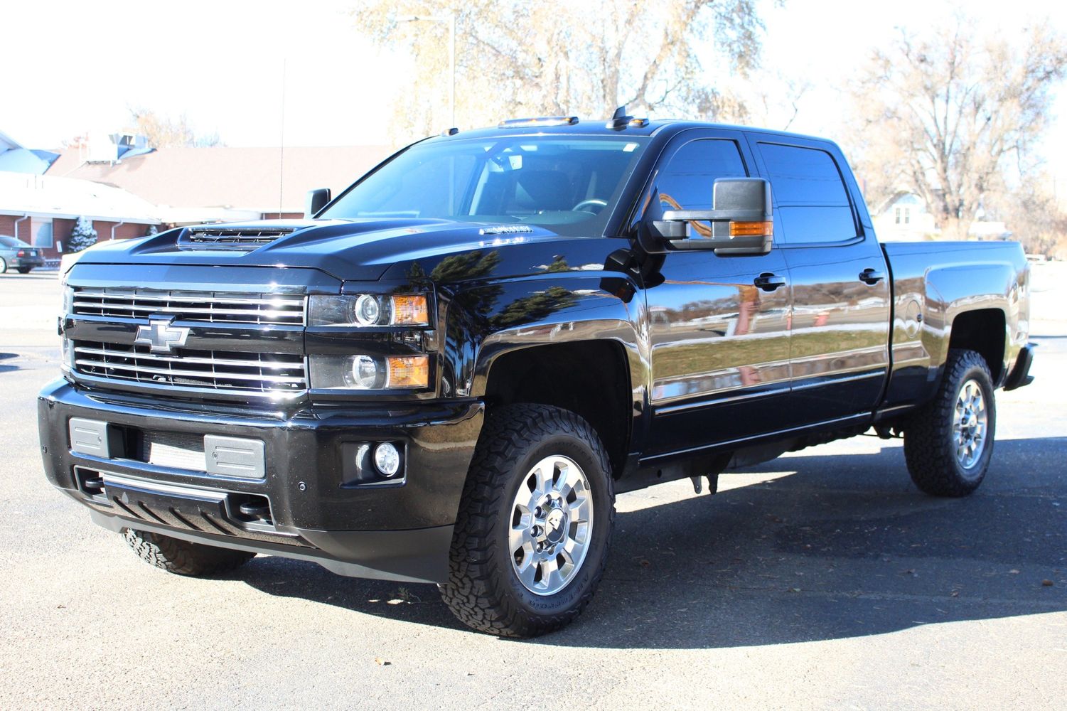 2018 Chevrolet Silverado 2500HD LTZ | Victory Motors of Colorado