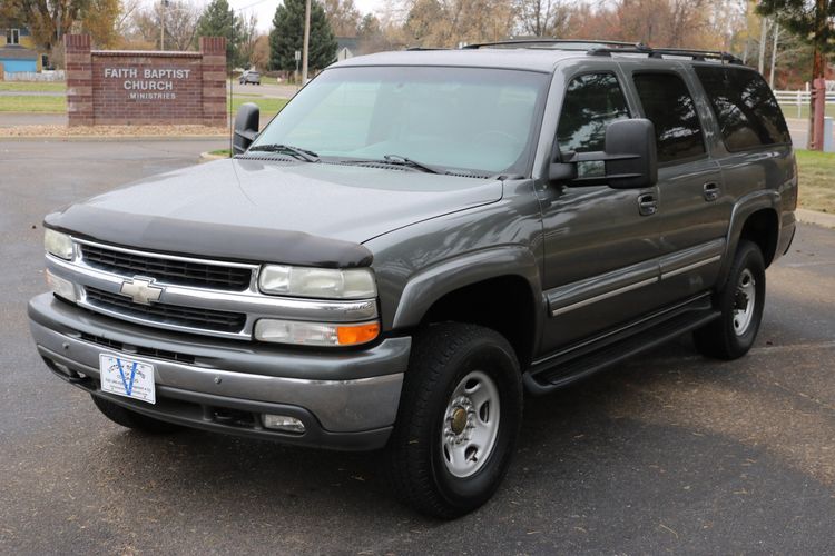 2001 Chevrolet Suburban 2500 LT | Victory Motors of Colorado