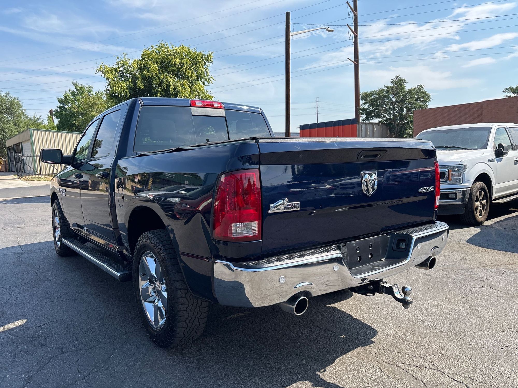 2018 Ram 1500 SLT photo 36