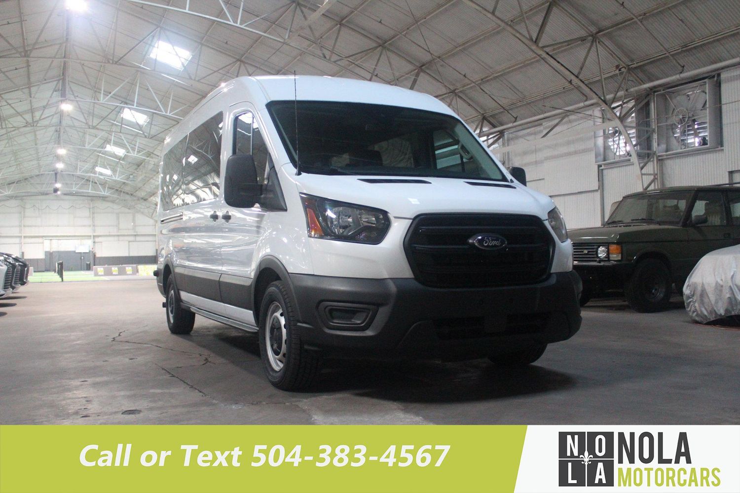 2020 Ford Transit Passenger XL photo 26