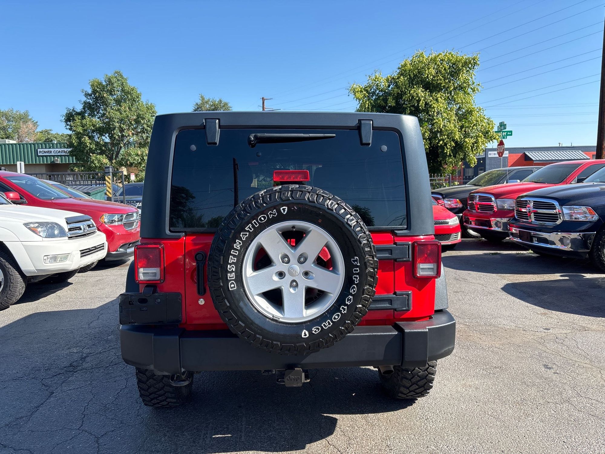 2018 Jeep Wrangler Unlimited Sport photo 22