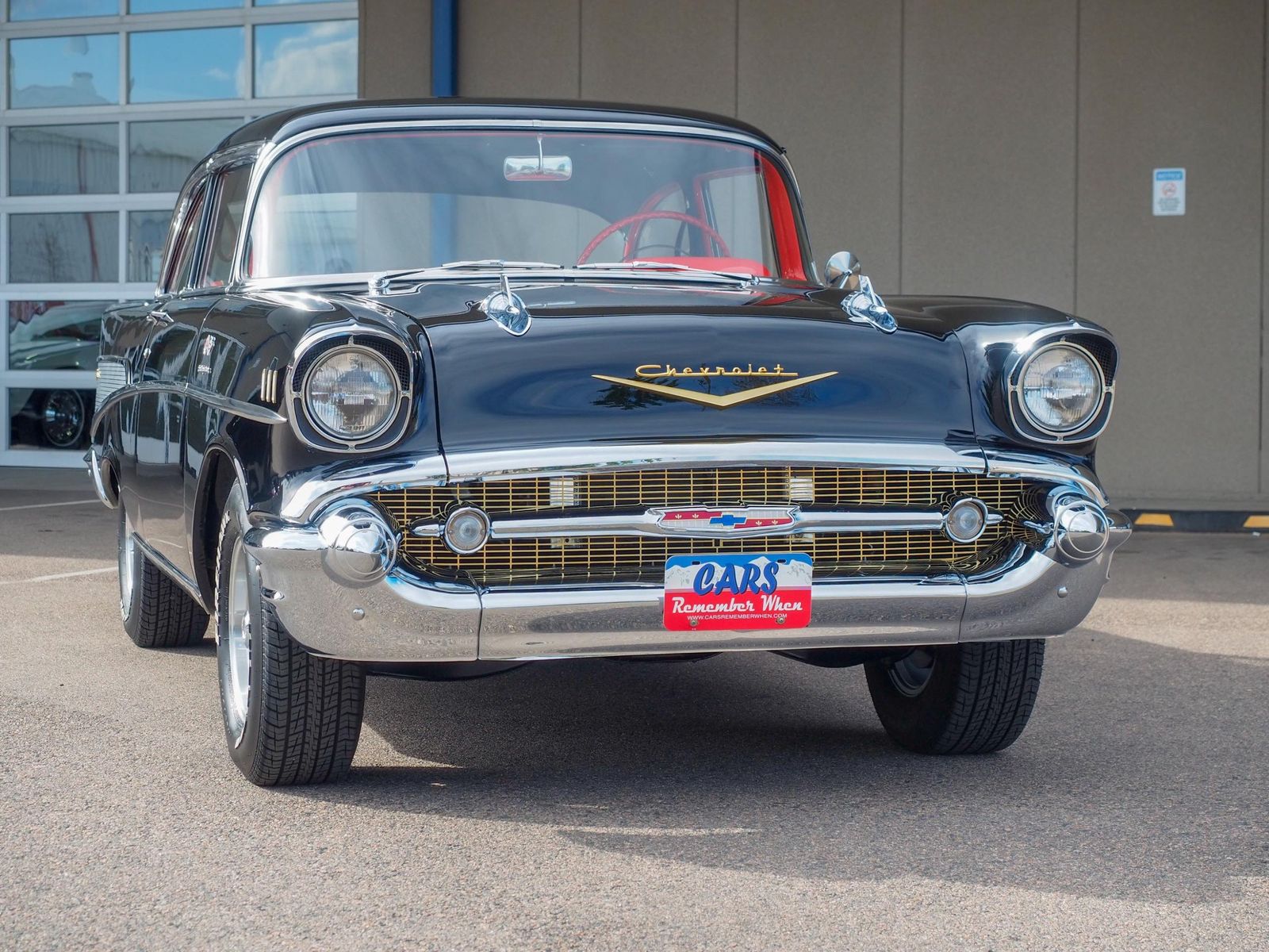 1957 Chevrolet Bel Air 9