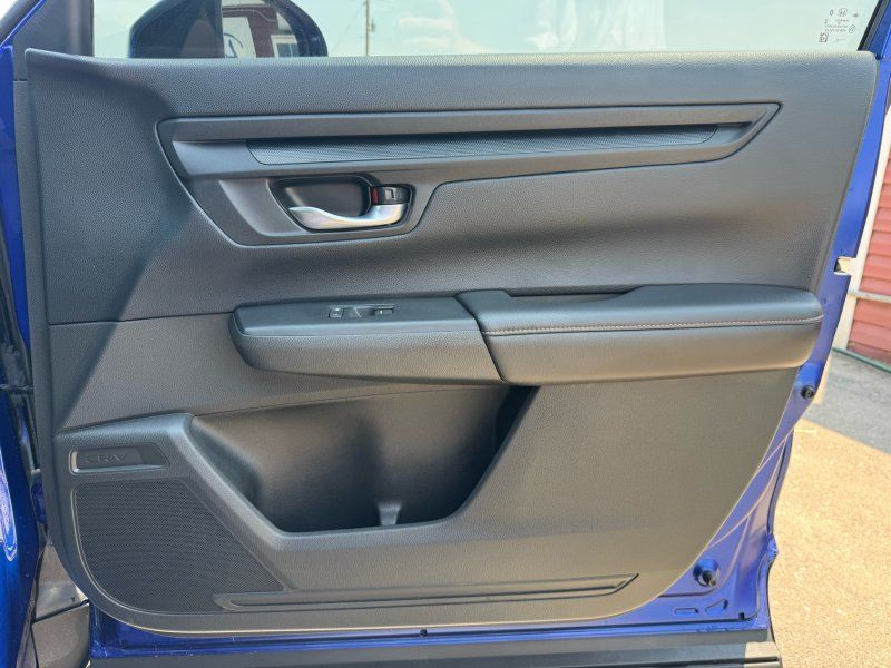 2023 Honda CR-V Hybrid Sport - Blue exterior view 12
