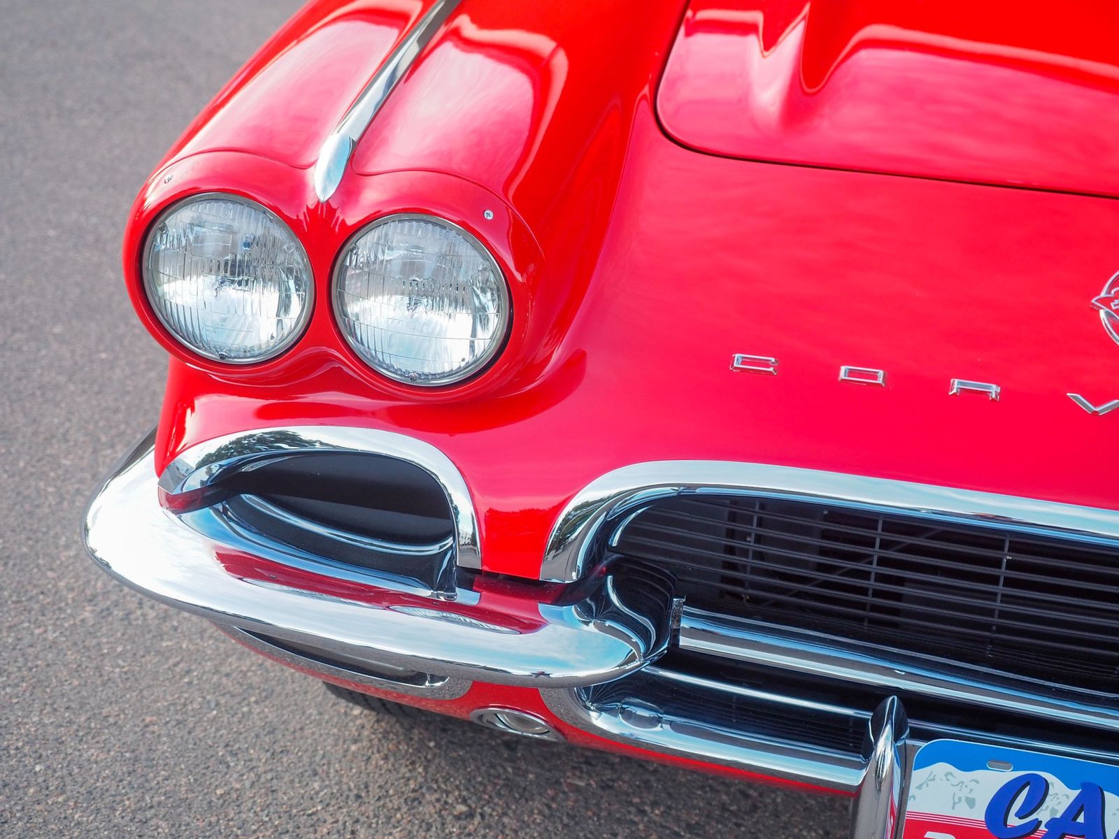 1962 Chevrolet Corvette 25