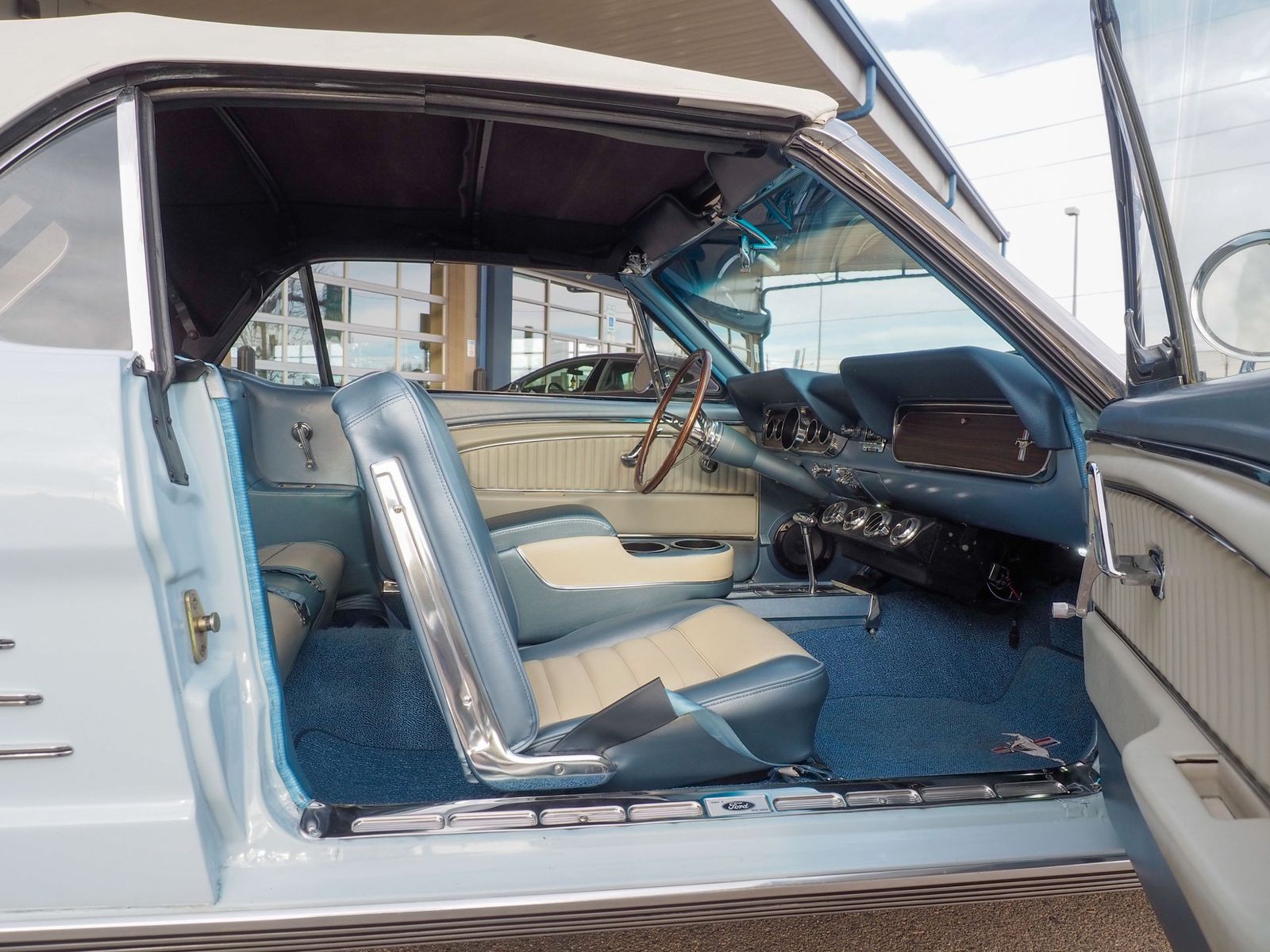 1966 Ford Mustang 42