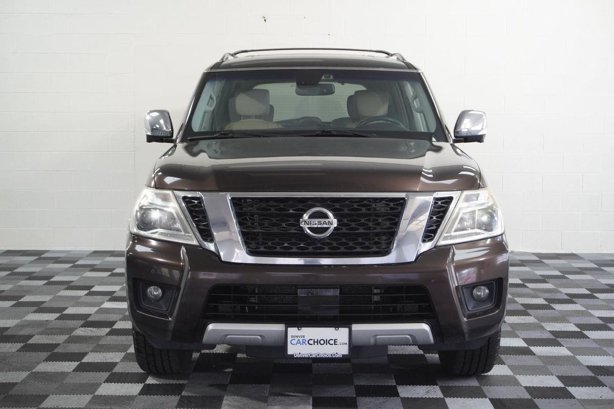 2017 Nissan Armada Platinum