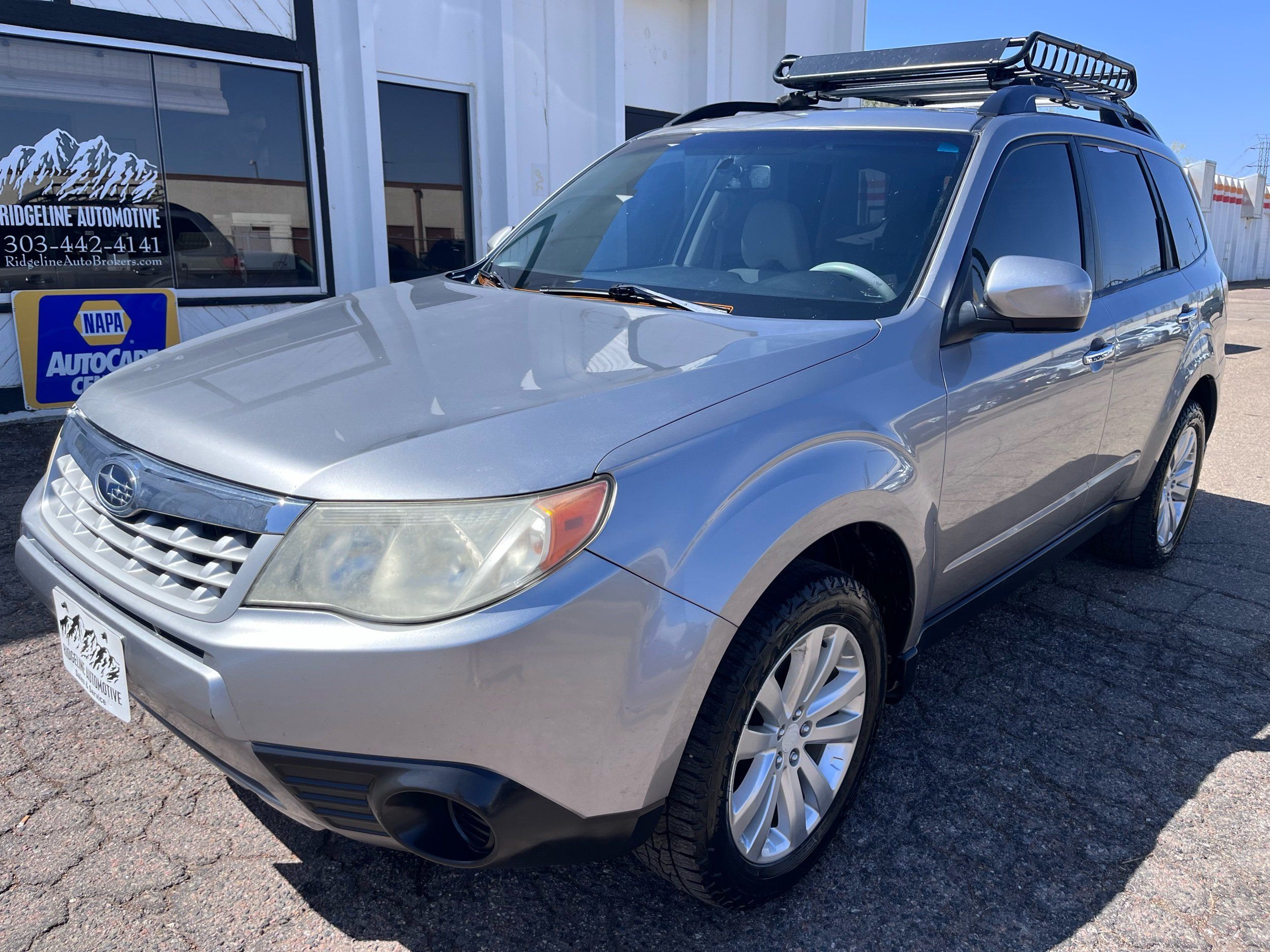 2011 Subaru Forester X Premium Package