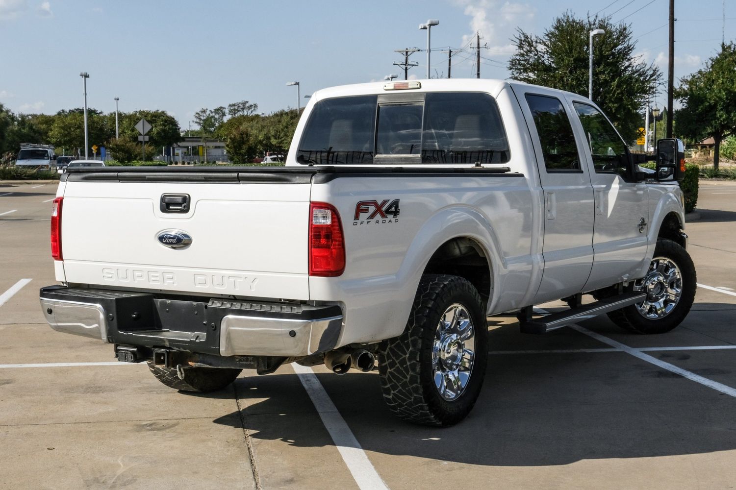 2013 Ford F-250 Platinum photo 8