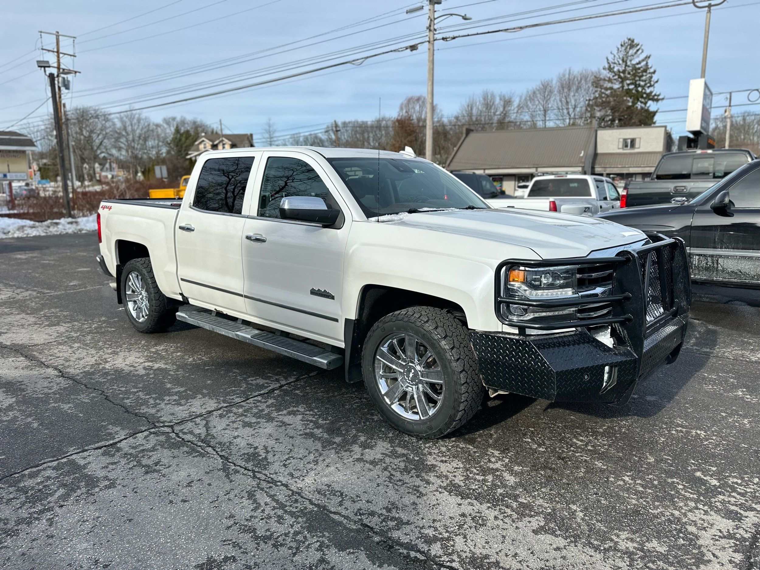 2016 Chevrolet Silverado 1500 High Country