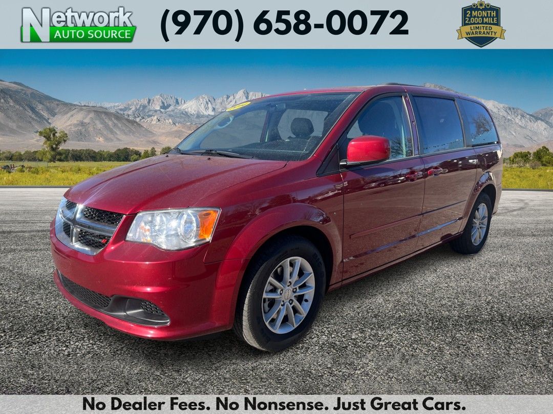 2014 Dodge Grand Caravan SXT