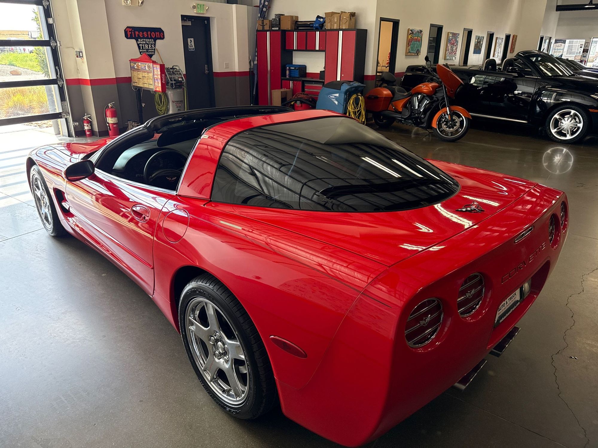 1997 Chevrolet Corvette Base photo 5