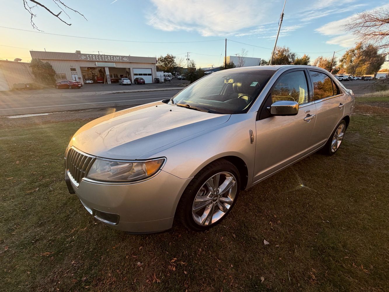 2011 Lincoln MKZ Base