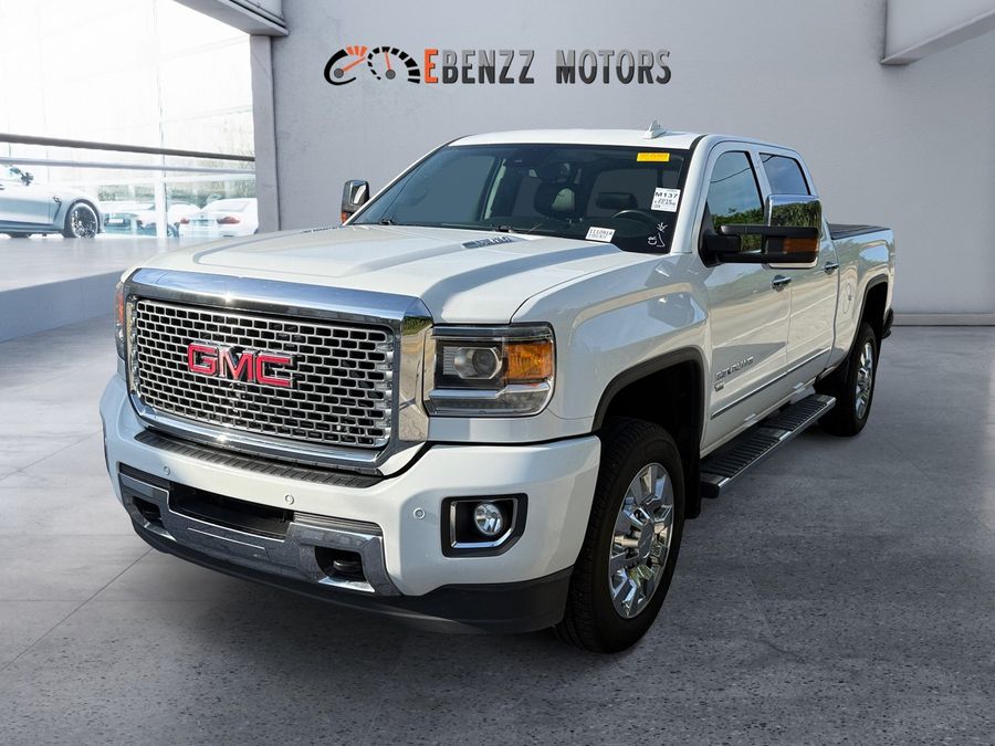 2016 GMC Sierra 2500HD Denali