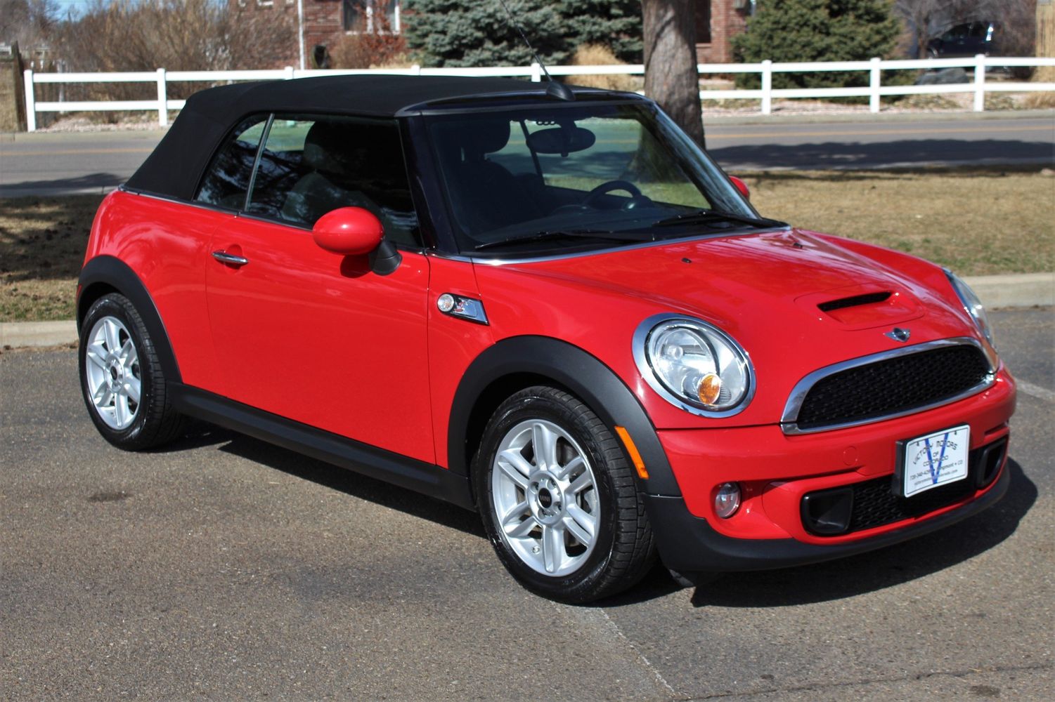 2012 MINI Cooper Convertible S | Victory Motors of Colorado