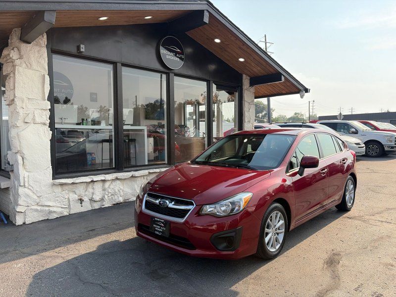 2014 Subaru Impreza 2.0i Premium