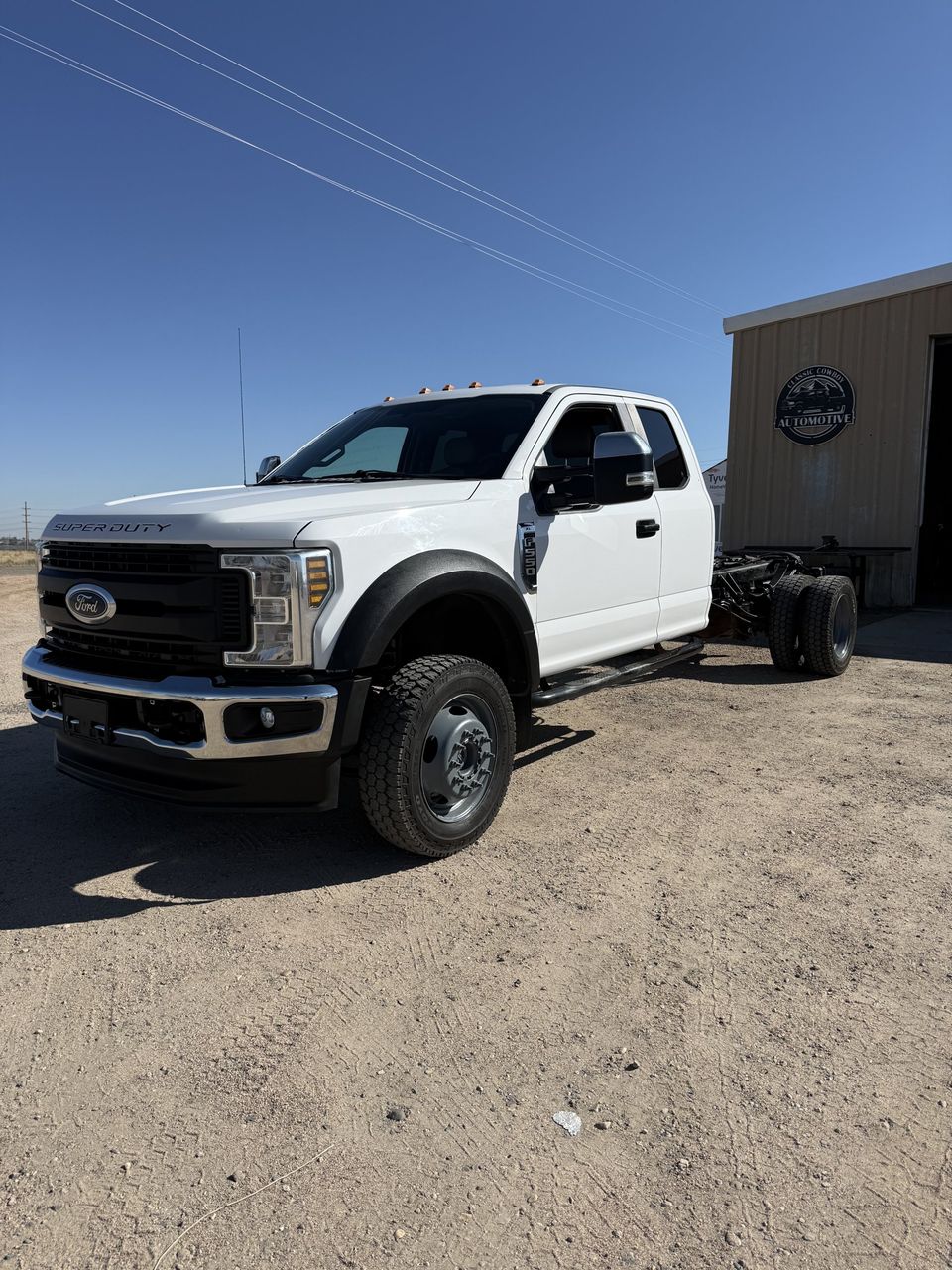 2019 Ford F-550 Chassis XL