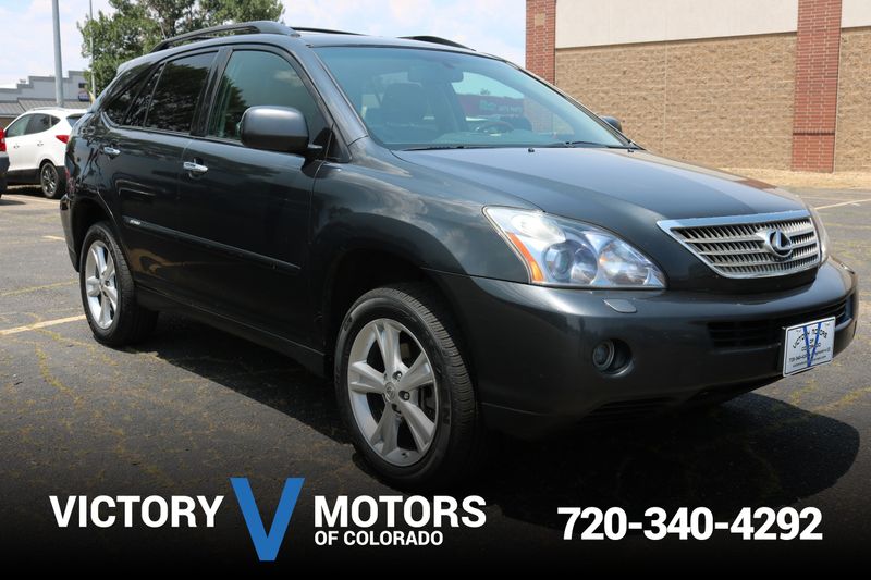 2008 Lexus RX 400h AWD | Victory Motors of Colorado