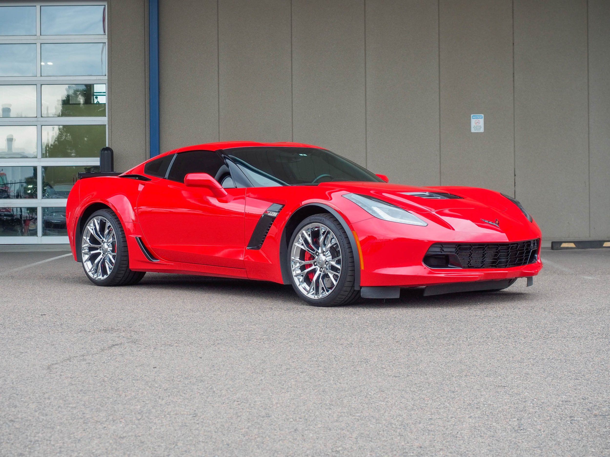 2016 Chevrolet Corvette Red Z06
